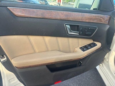 2013 Mercedes-Benz E-Class E 350 4MATIC® Luxury Sedan