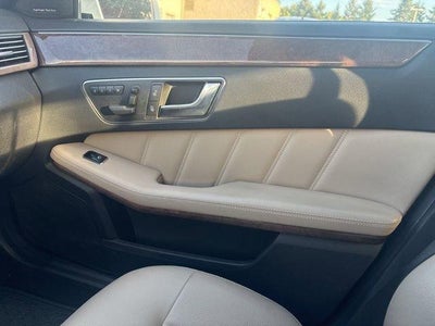 2013 Mercedes-Benz E-Class E 350 4MATIC® Luxury Sedan