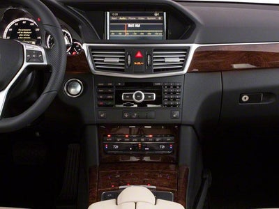 2013 Mercedes-Benz E-Class E 350 4MATIC® Luxury Sedan