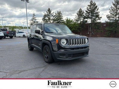 2016 Jeep Renegade FWD 4dr Sport