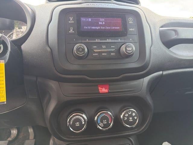2016 Jeep Renegade FWD 4dr Sport