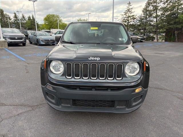 2016 Jeep Renegade FWD 4dr Sport