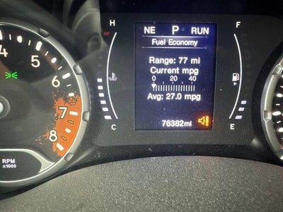 2018 Jeep Renegade Latitude 4x4