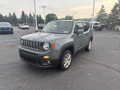 2018 Jeep Renegade Latitude 4x4