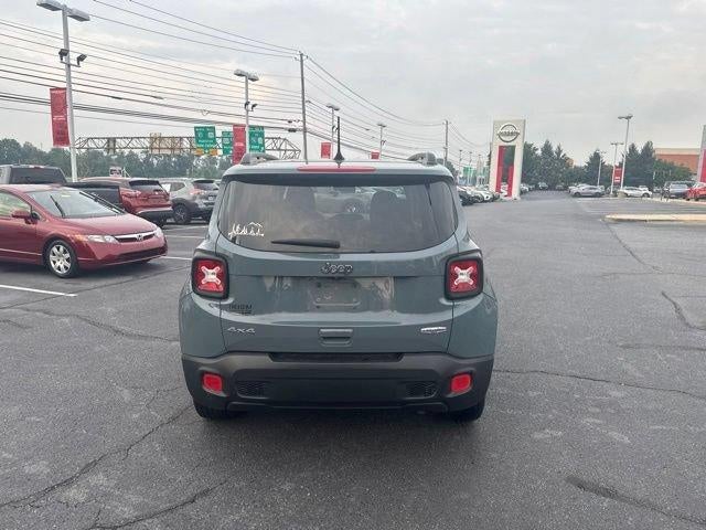 2018 Jeep Renegade Latitude 4x4