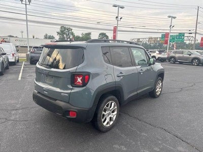 2018 Jeep Renegade Latitude 4x4