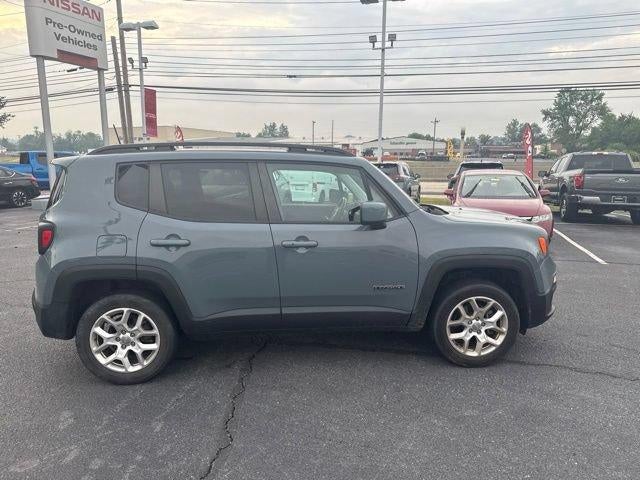 2018 Jeep Renegade Latitude 4x4