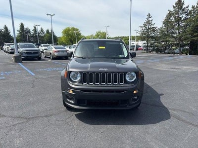 2017 Jeep Renegade Latitude 4x4