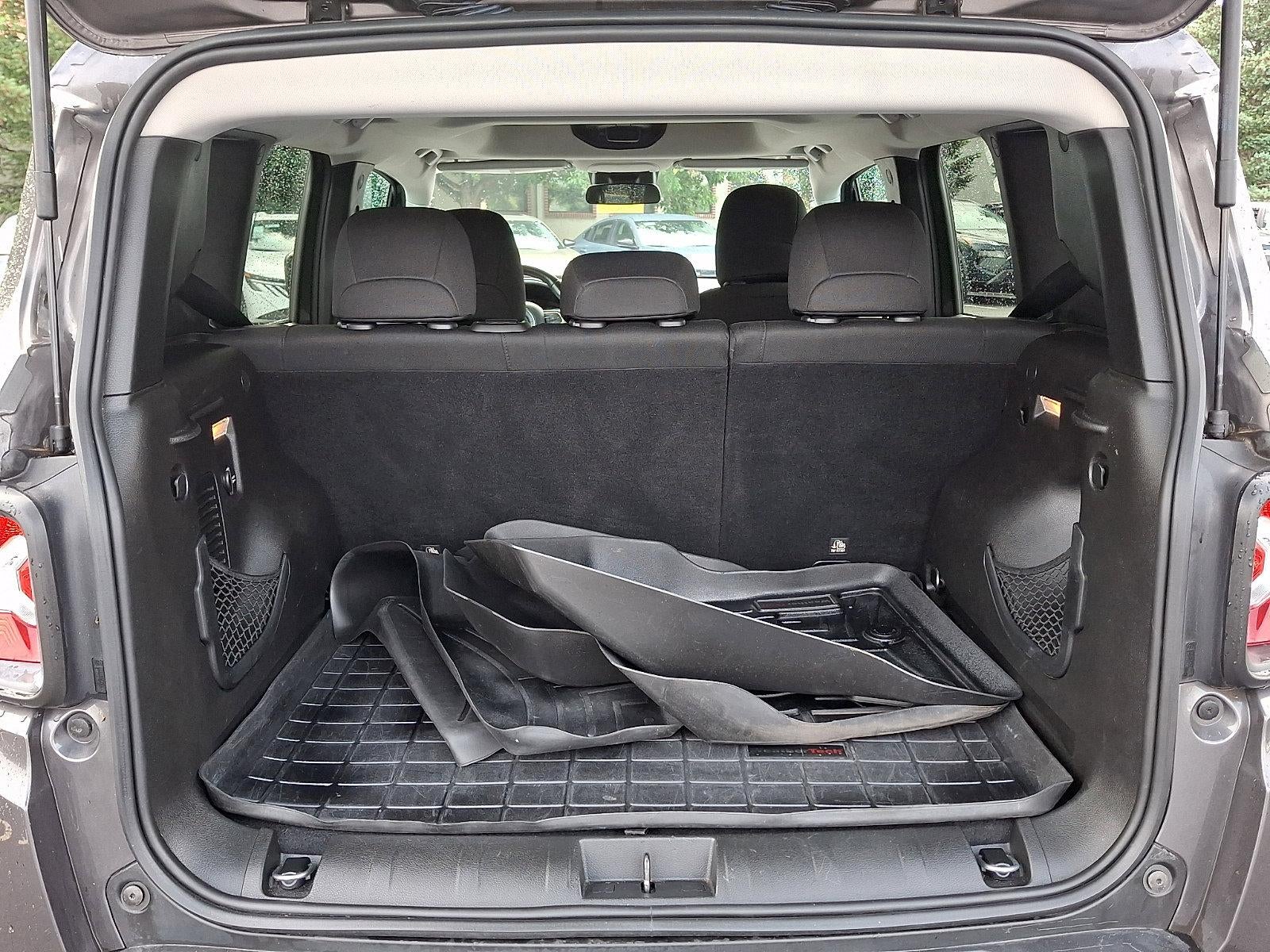 2017 Jeep Renegade Latitude 4x4