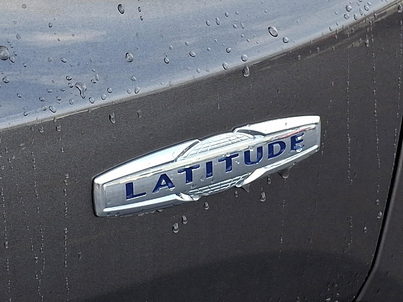 2017 Jeep Renegade Latitude 4x4