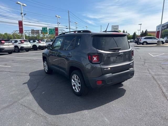 2017 Jeep Renegade Latitude 4x4