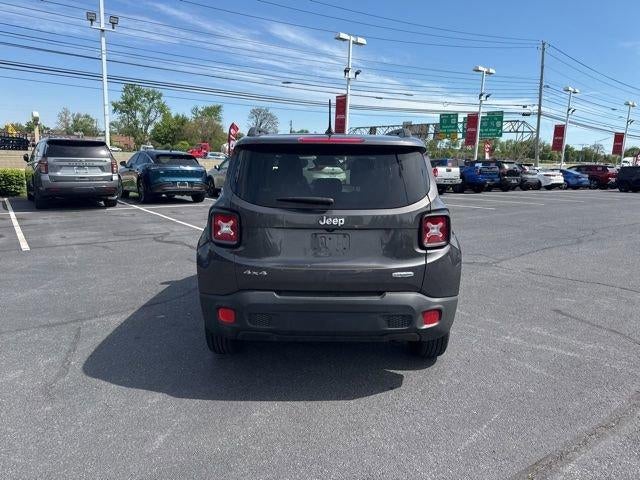 2017 Jeep Renegade Latitude 4x4