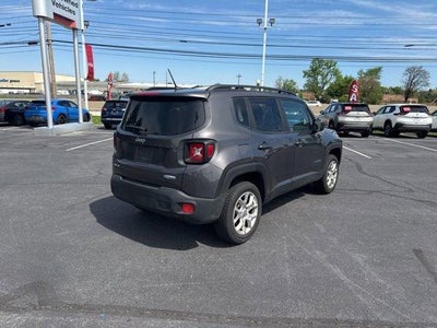 2017 Jeep Renegade Latitude 4x4