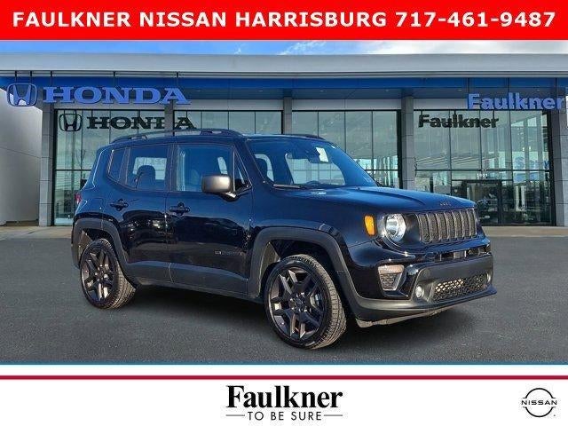 2021 Jeep Renegade 80th Anniversary 4x4