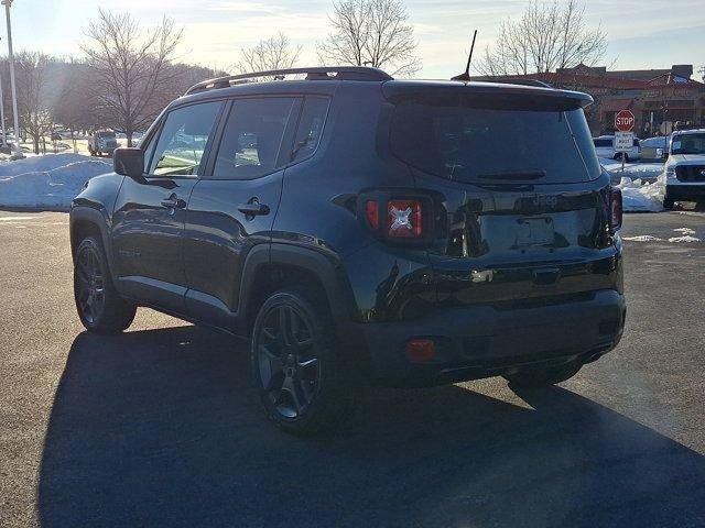 2021 Jeep Renegade 80th Anniversary 4x4