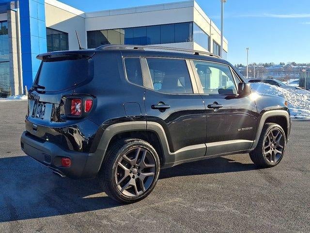 2021 Jeep Renegade 80th Anniversary 4x4