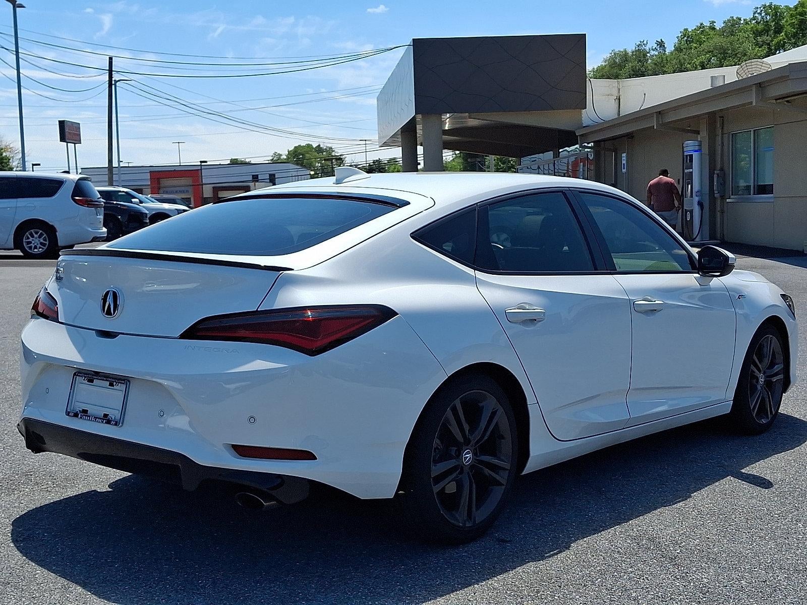 2024 Acura Integra w/A-Spec Technology Package