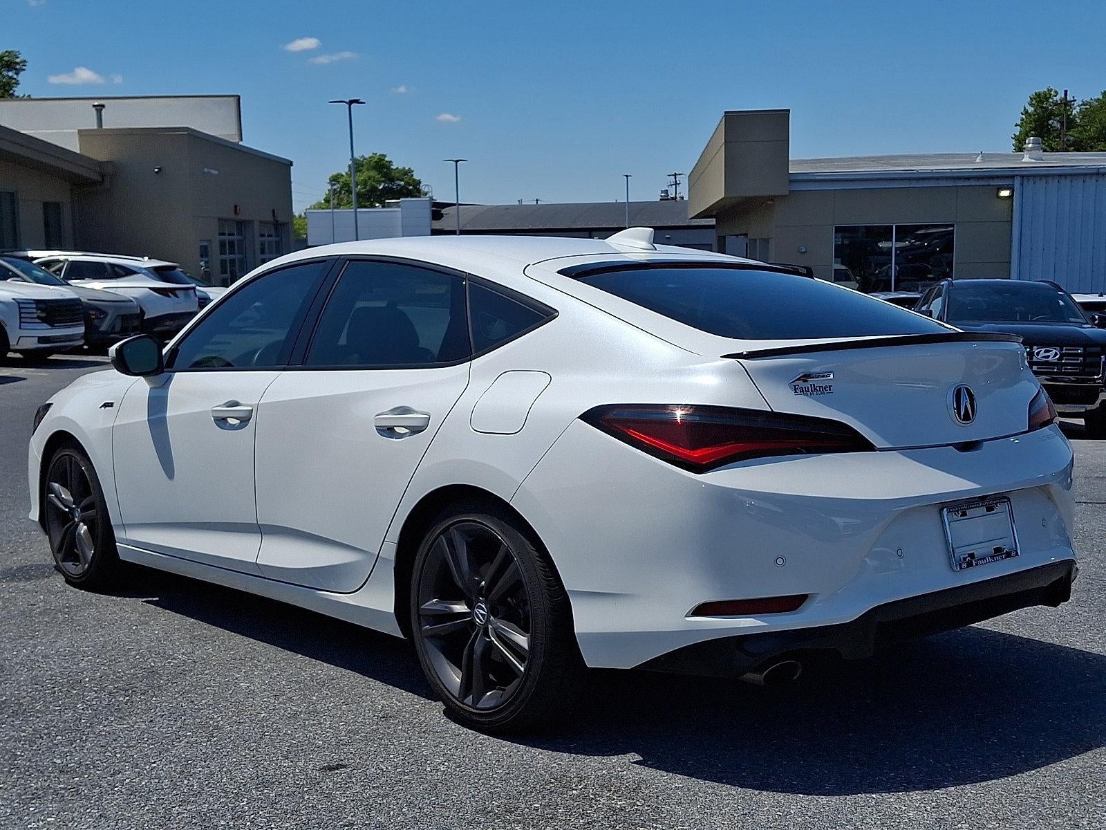 2024 Acura Integra w/A-Spec Technology Package