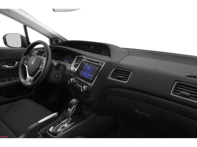 2015 Honda Civic Sedan SE