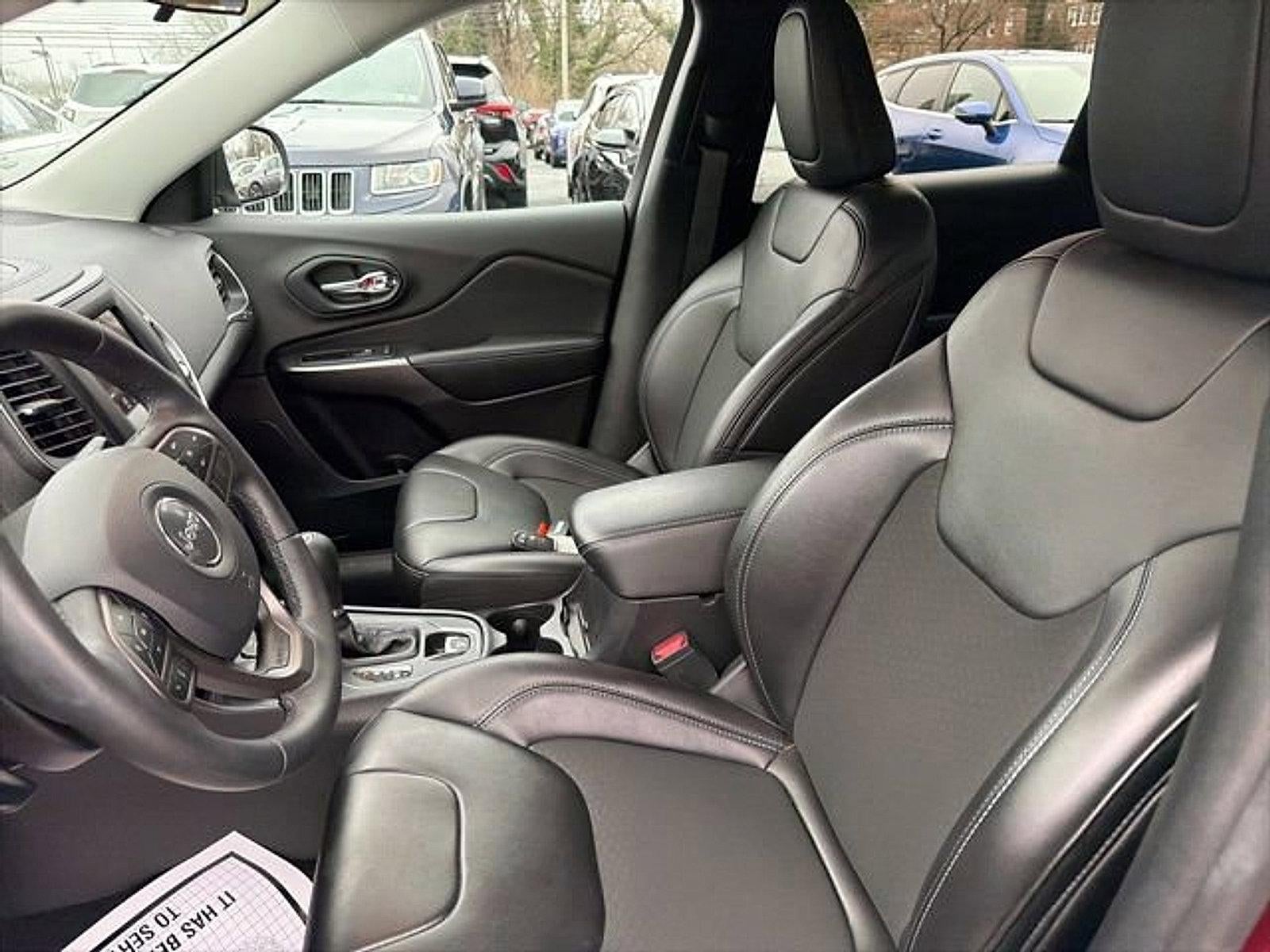 2019 Jeep Cherokee Latitude Plus