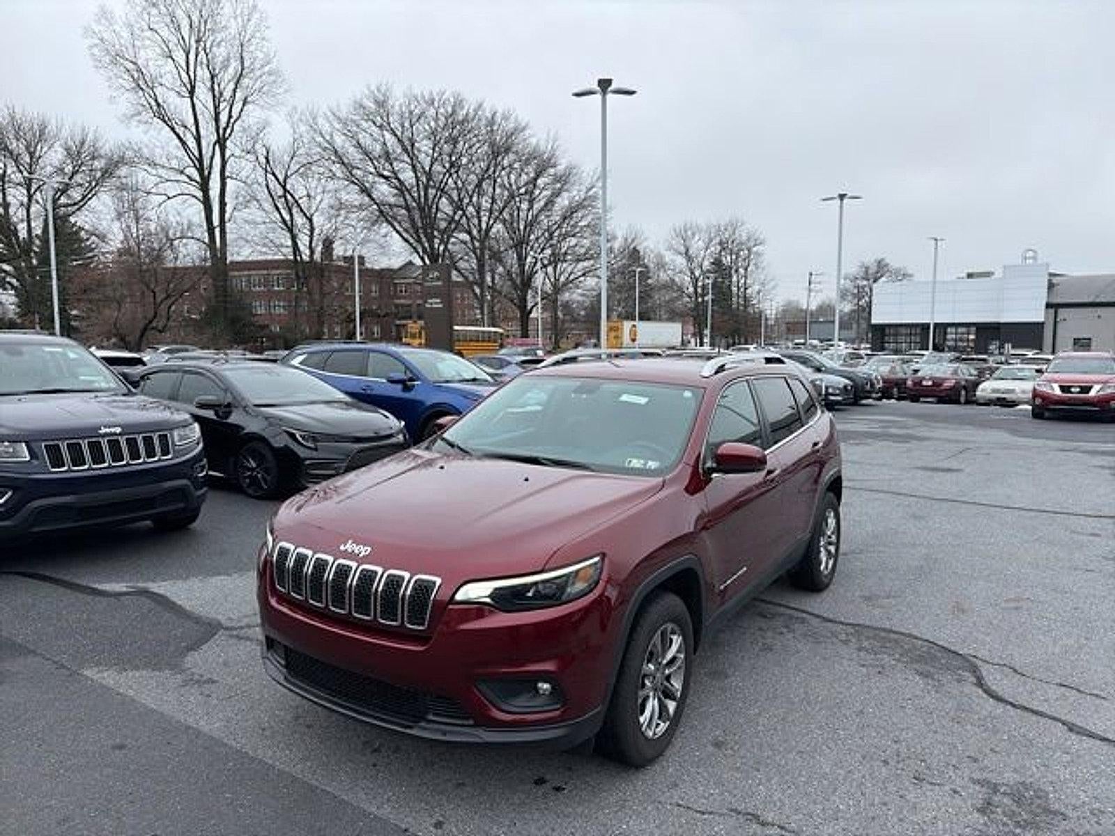 2019 Jeep Cherokee Latitude Plus