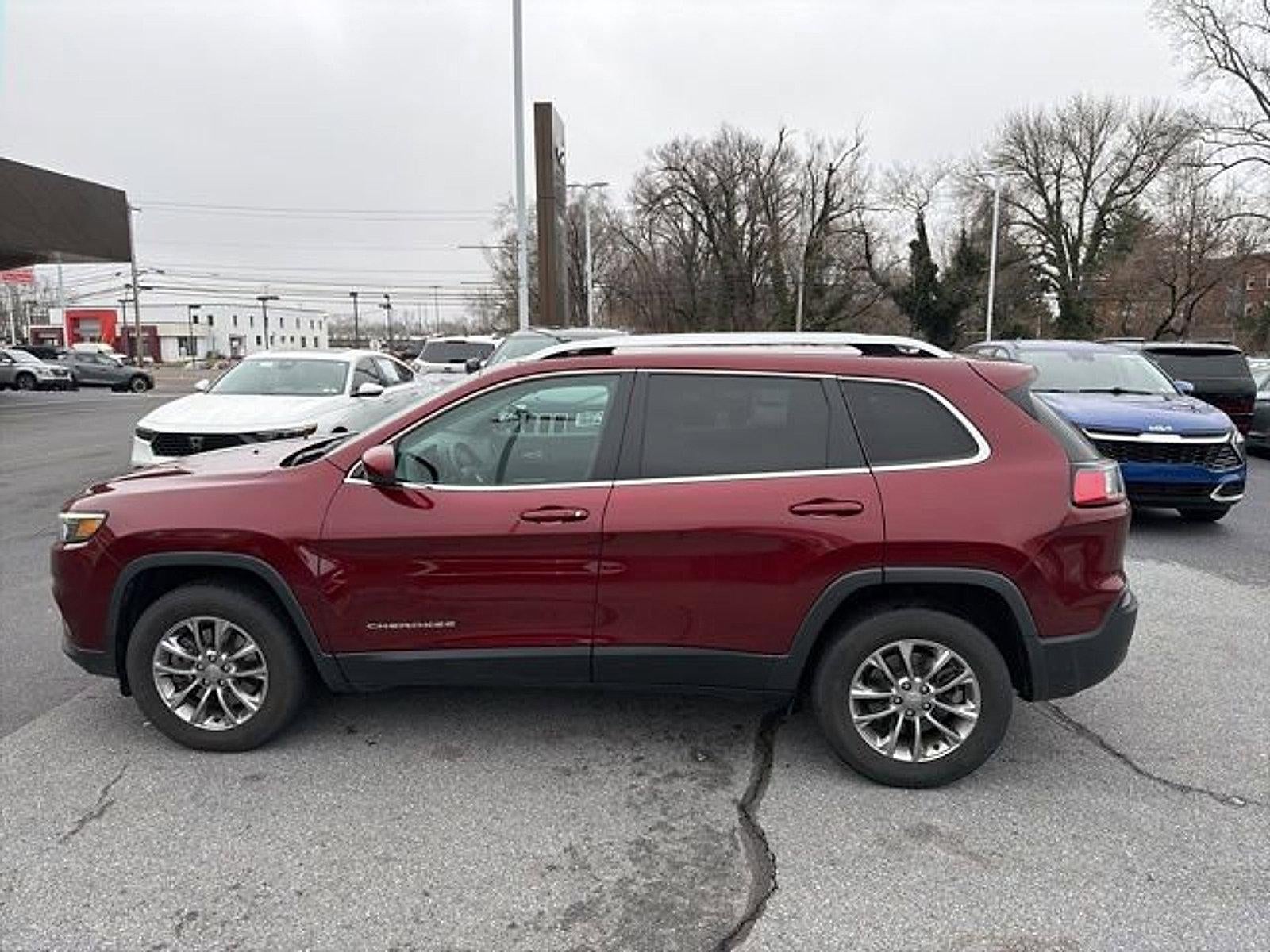 2019 Jeep Cherokee Latitude Plus