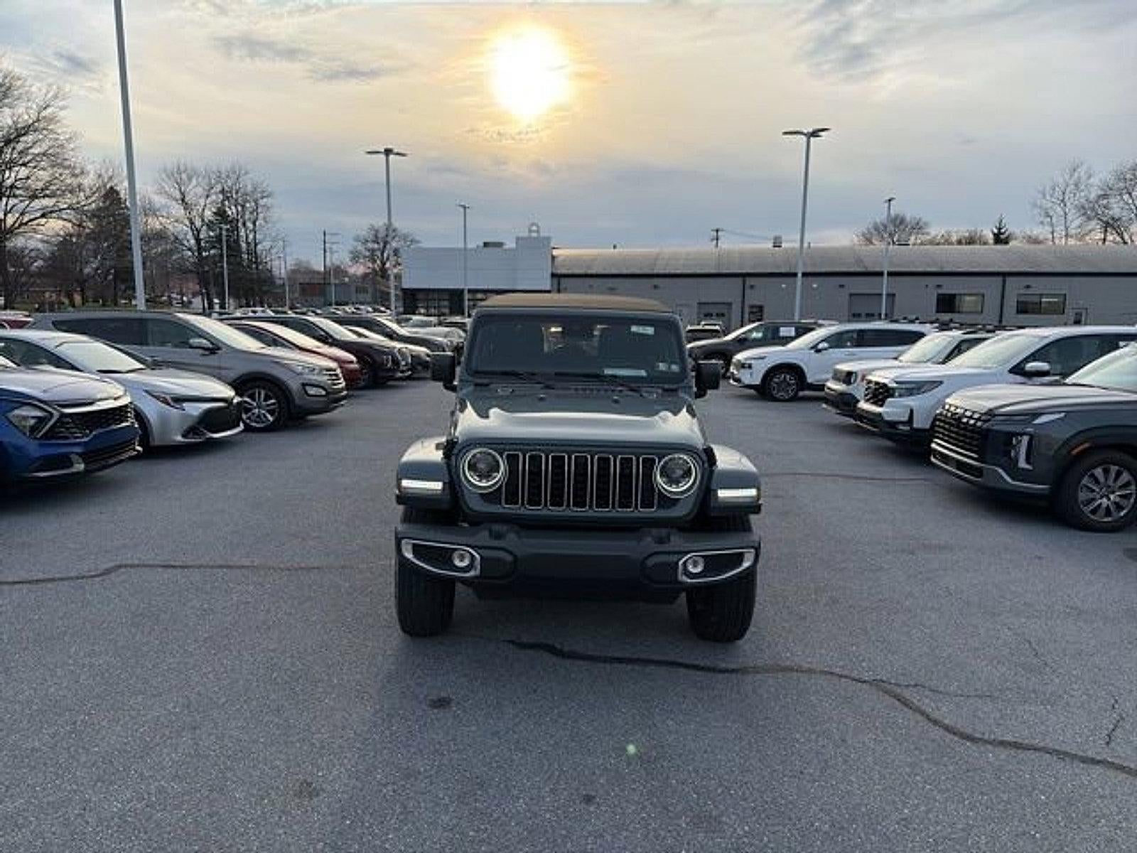 2024 Jeep Wrangler Sahara