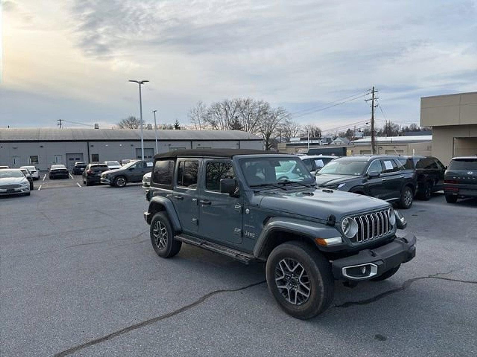 2024 Jeep Wrangler Sahara