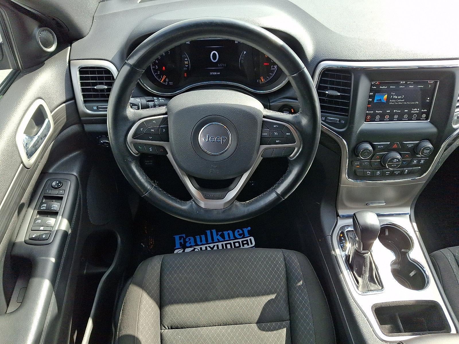 2021 Jeep Grand Cherokee Laredo E