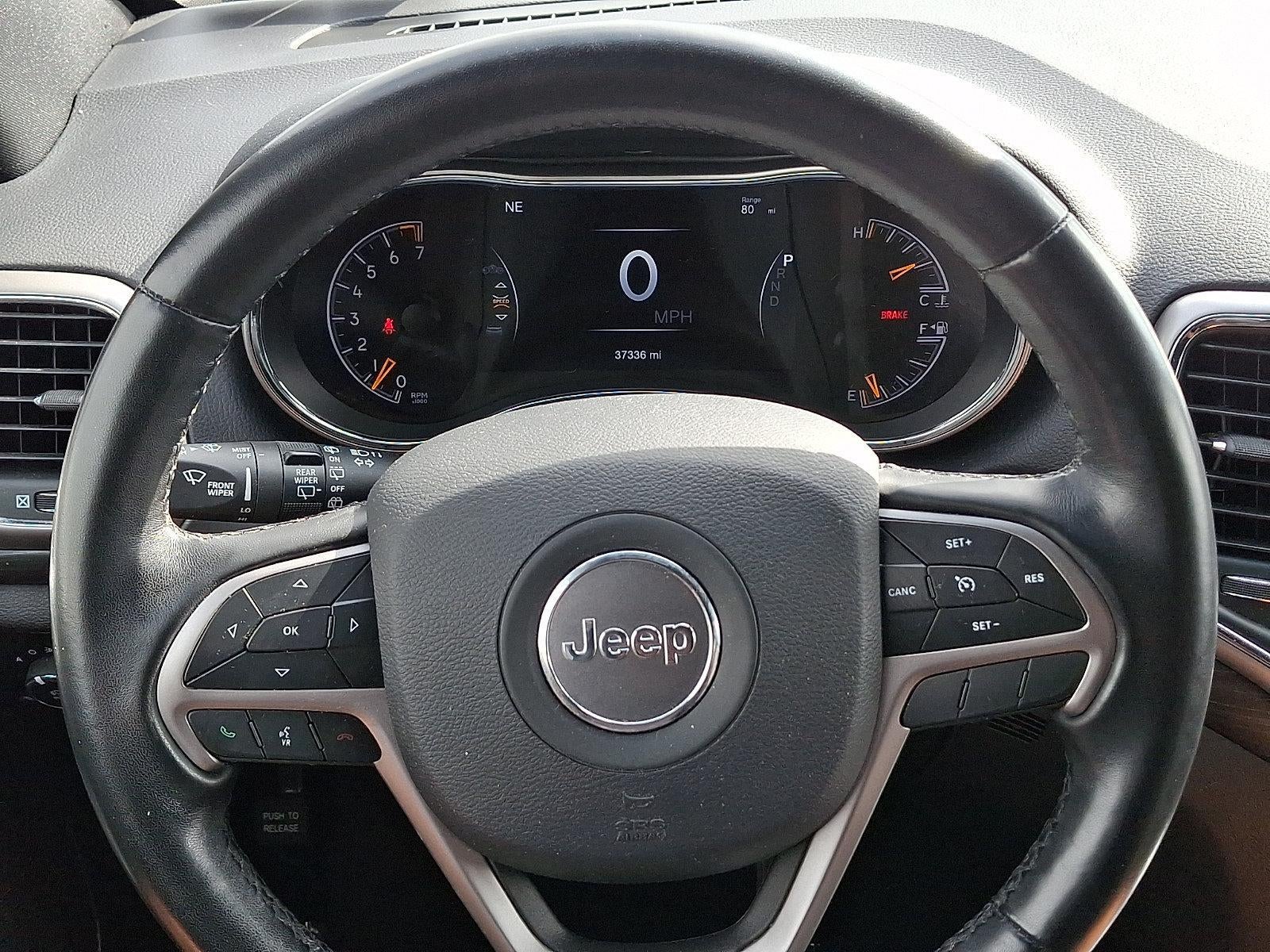 2021 Jeep Grand Cherokee Laredo E