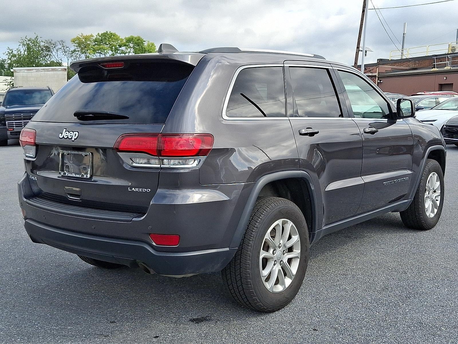 2021 Jeep Grand Cherokee Laredo E
