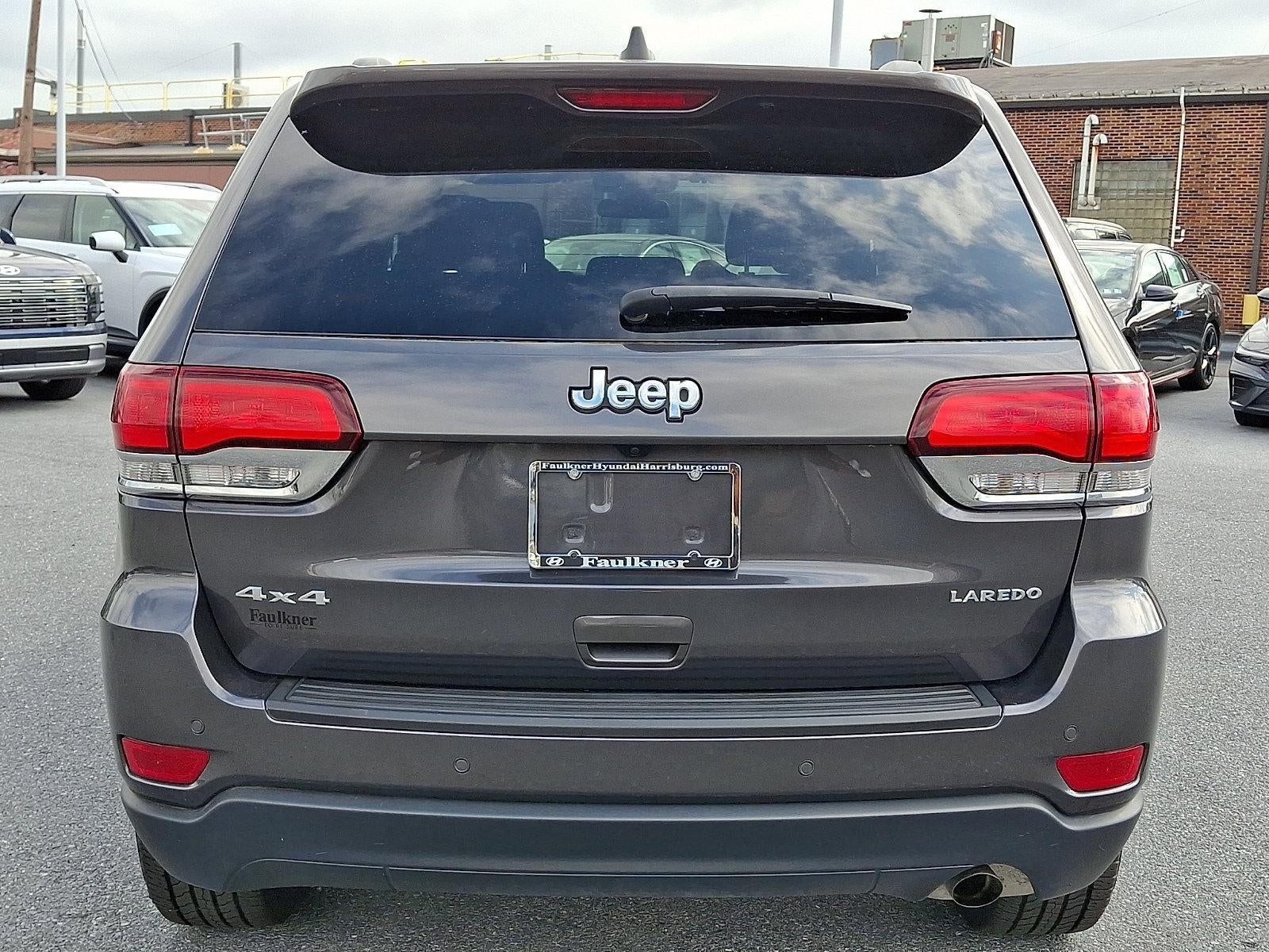 2021 Jeep Grand Cherokee Laredo E
