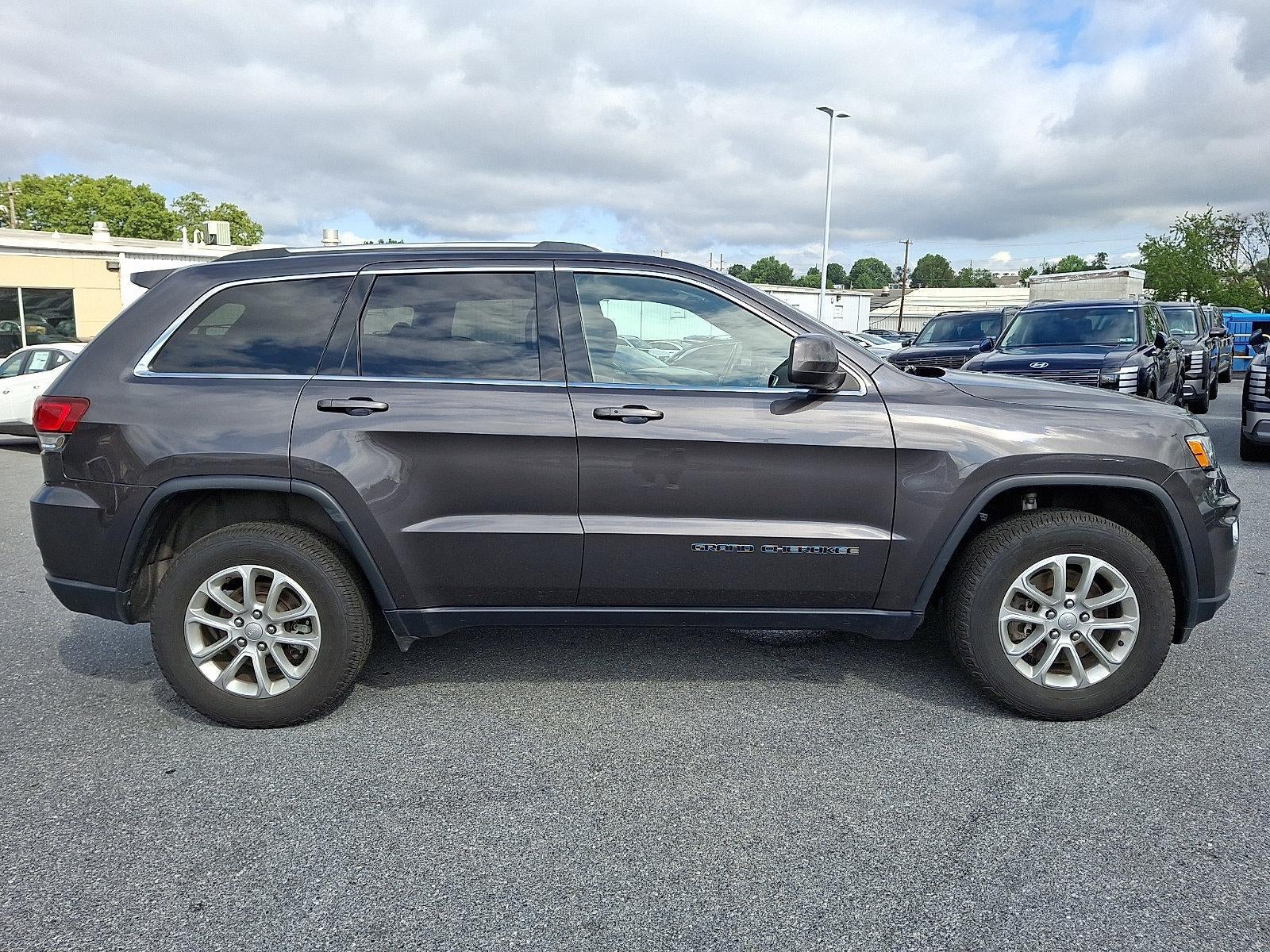 2021 Jeep Grand Cherokee Laredo E