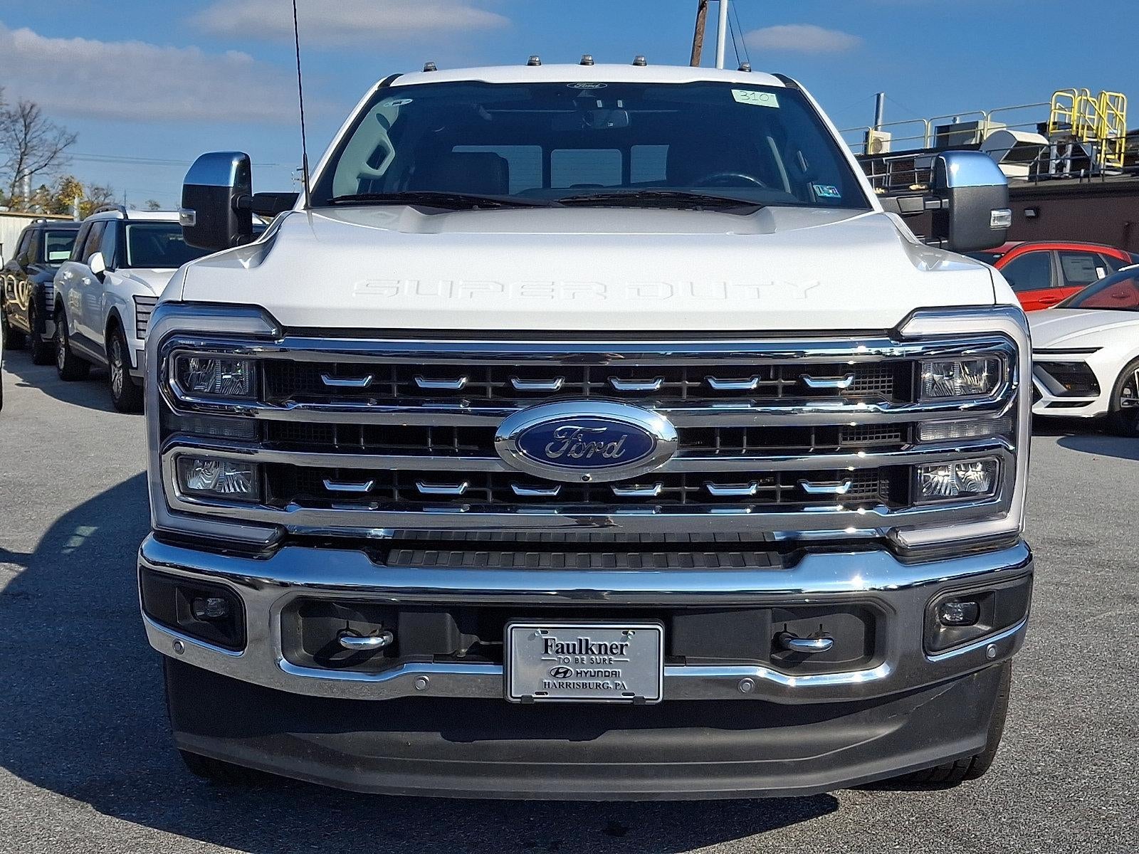 2024 Ford Super Duty F-350 SRW LARIAT