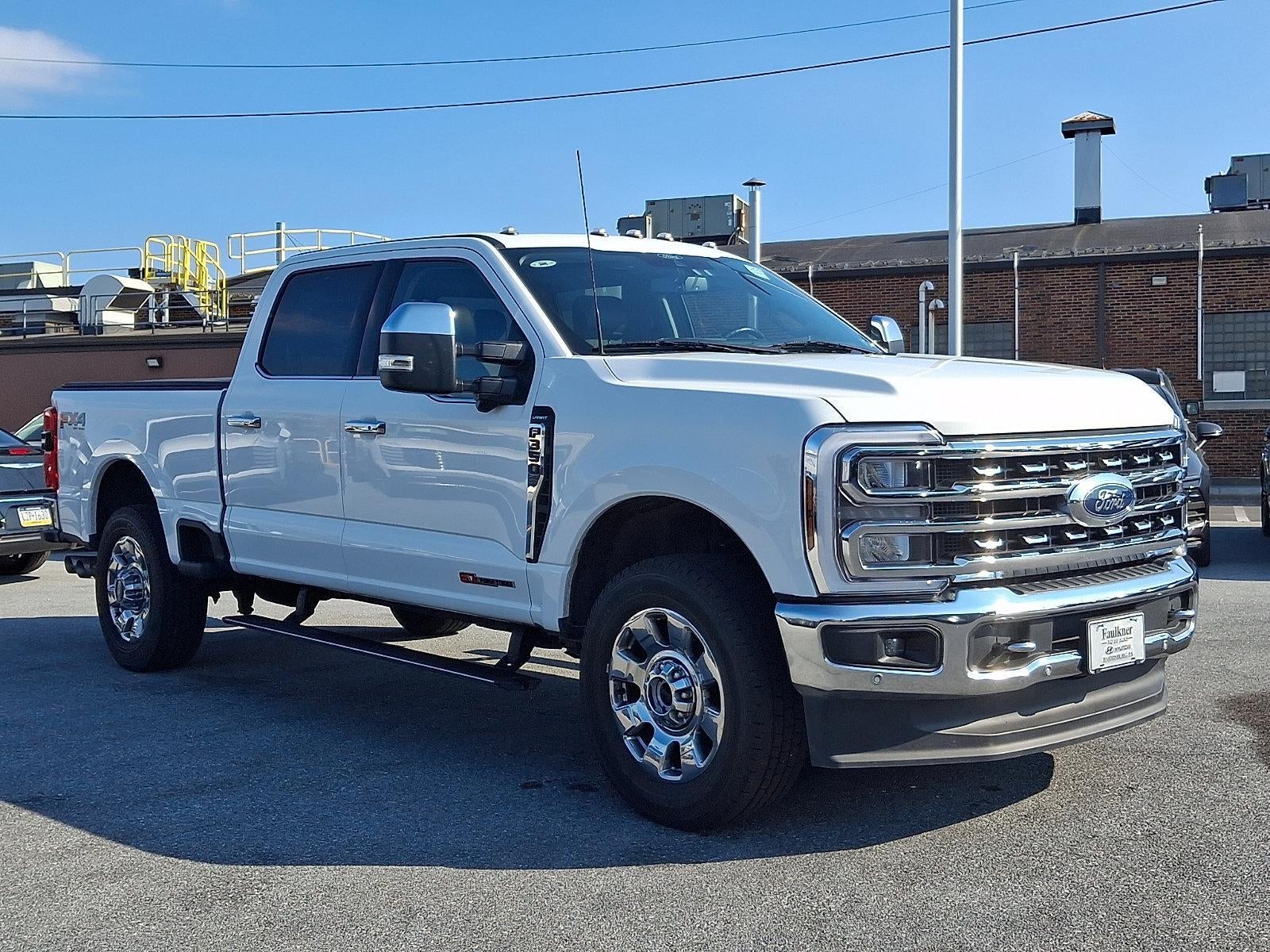 2024 Ford Super Duty F-350 SRW LARIAT