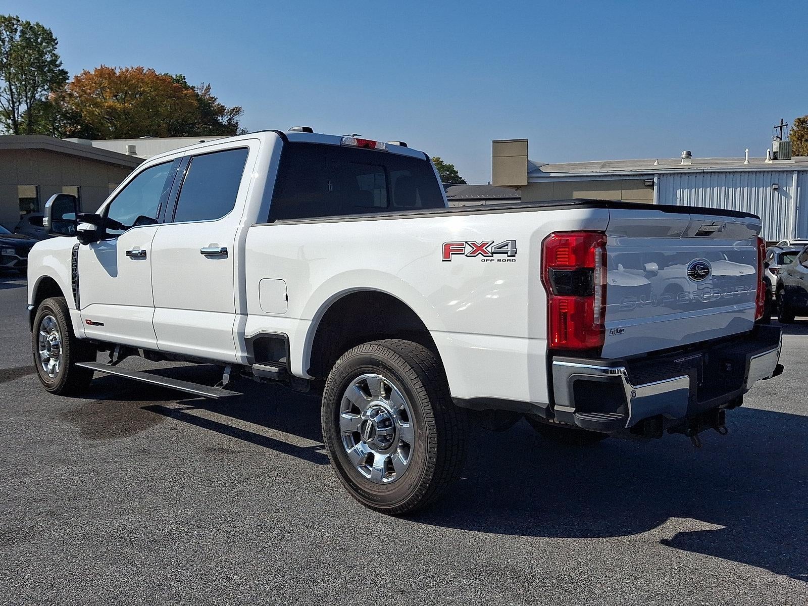 2024 Ford Super Duty F-350 SRW LARIAT
