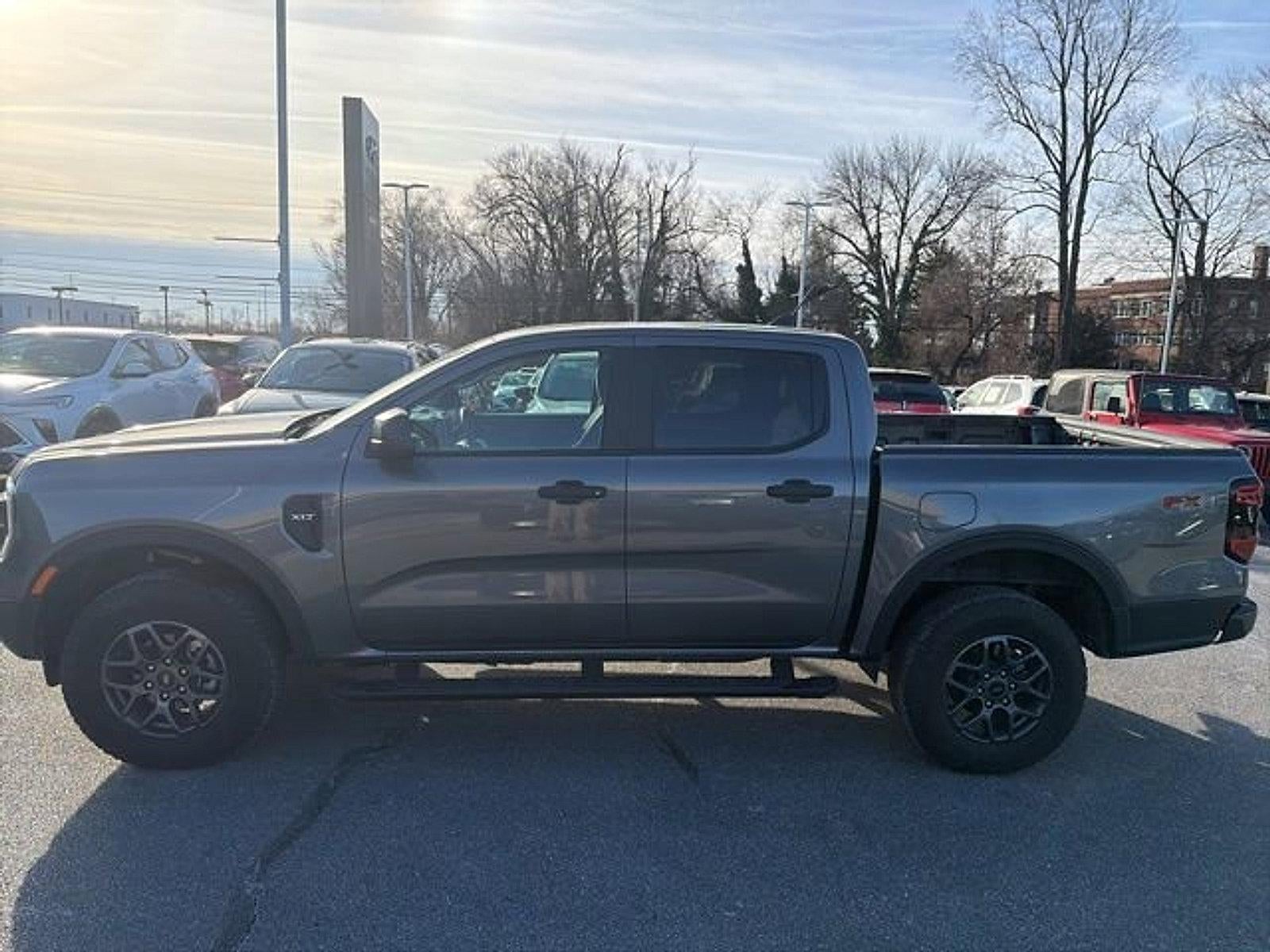 2025 Ford Ranger XLT