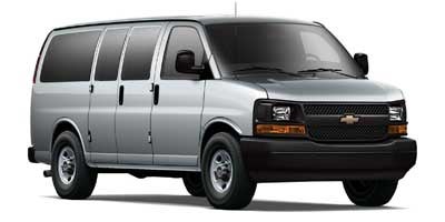 2011 Chevrolet Express Passenger 1LS