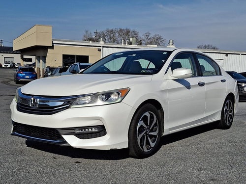 2017 Honda Accord Sedan EX-L