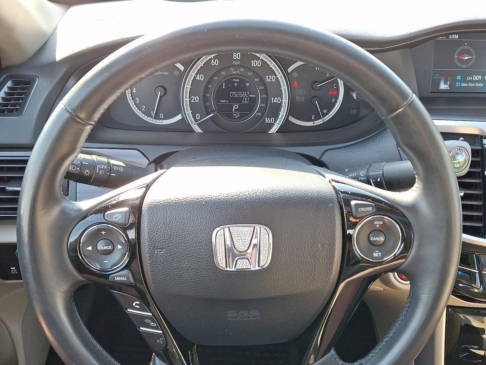 2017 Honda Accord Sedan EX-L