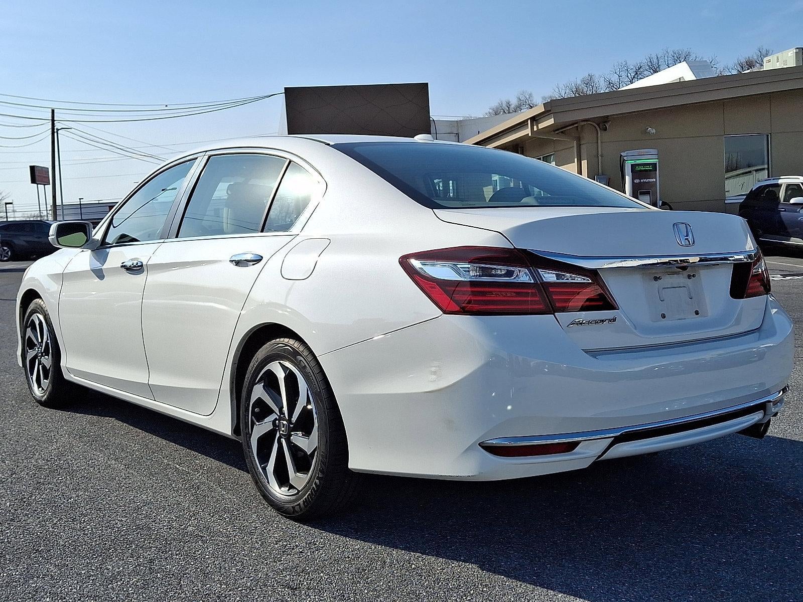 2017 Honda Accord Sedan EX-L