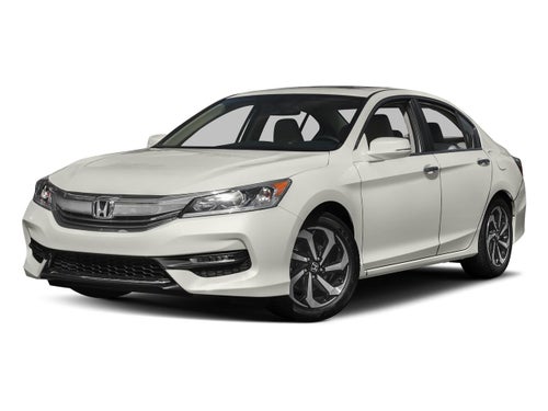 2017 Honda Accord Sedan EX-L