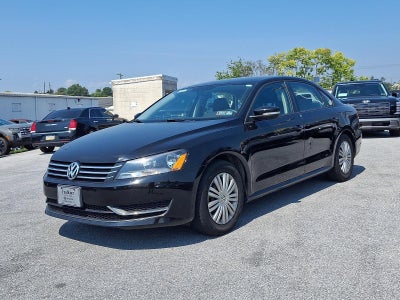 2014 Volkswagen Passat S