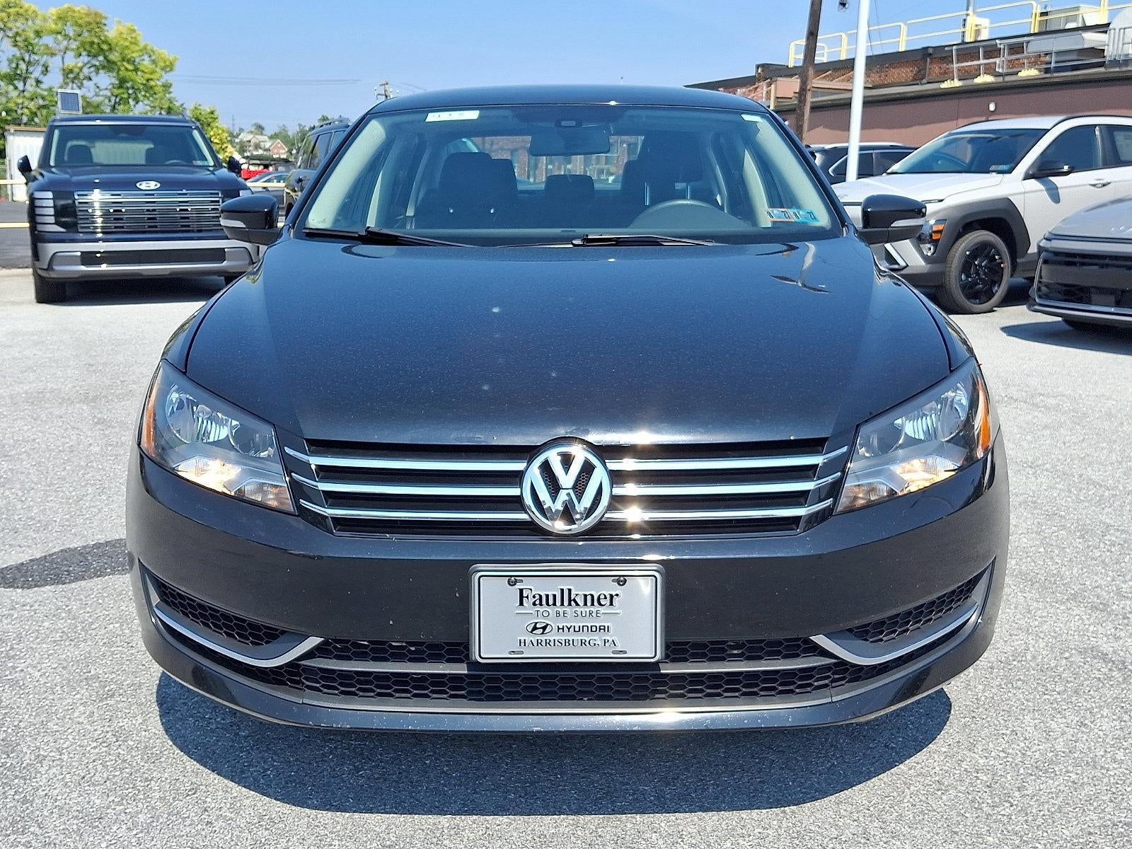 2014 Volkswagen Passat S