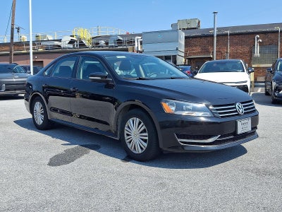 2014 Volkswagen Passat S