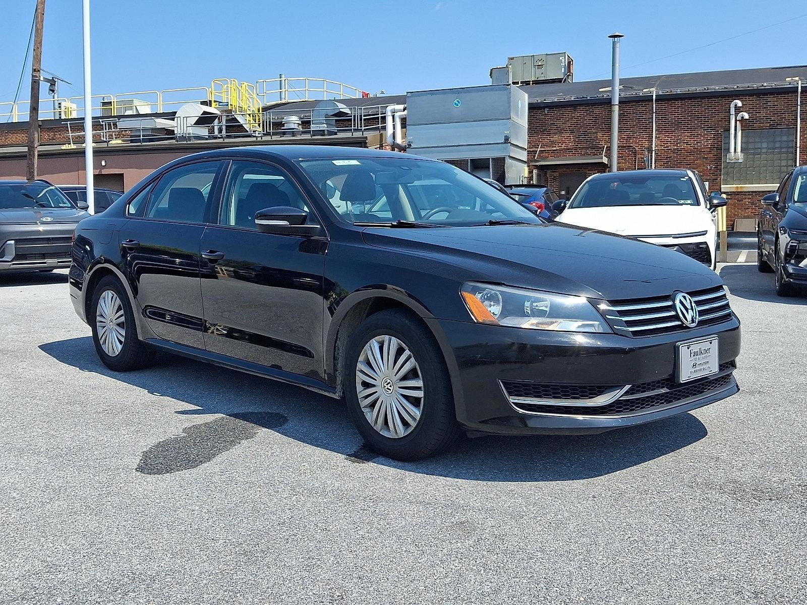 2014 Volkswagen Passat S