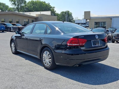 2014 Volkswagen Passat S