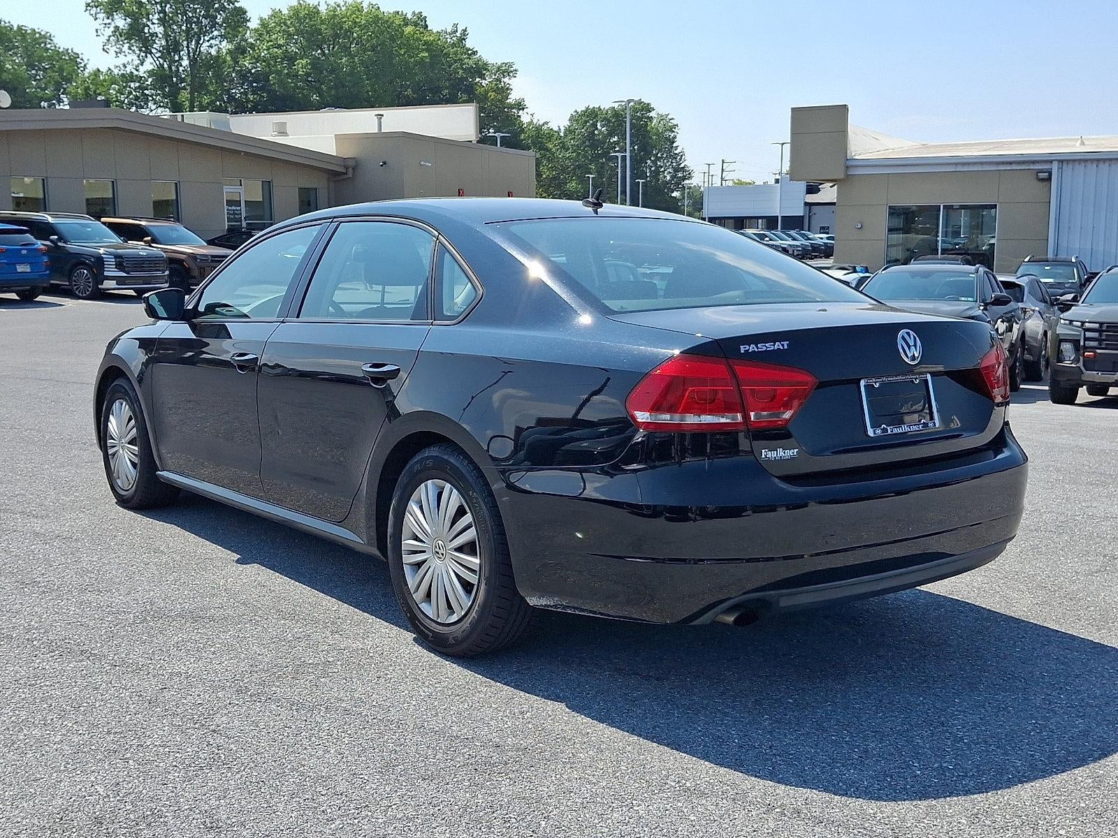 2014 Volkswagen Passat S