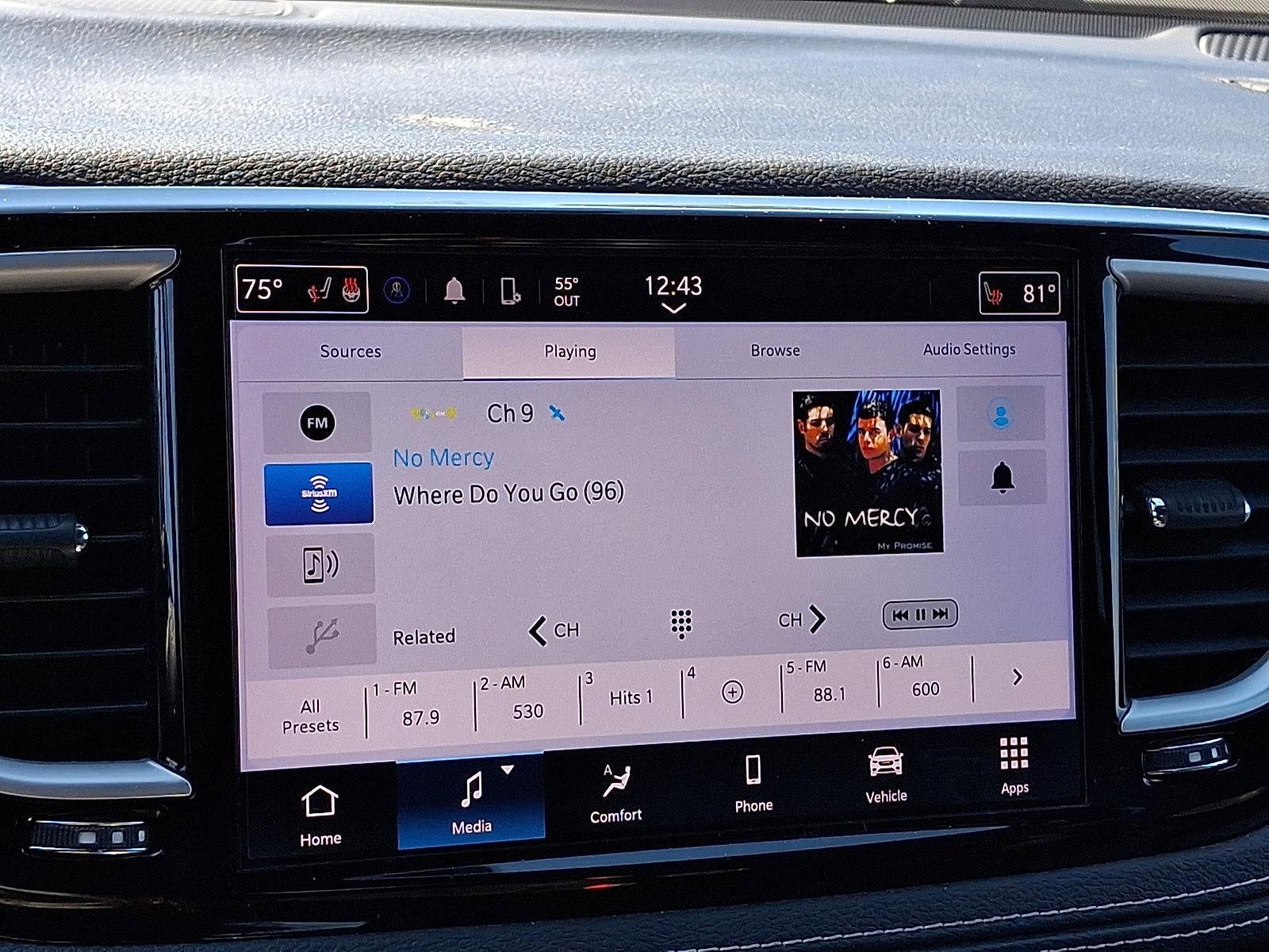 2022 Chrysler Pacifica Hybrid Touring L