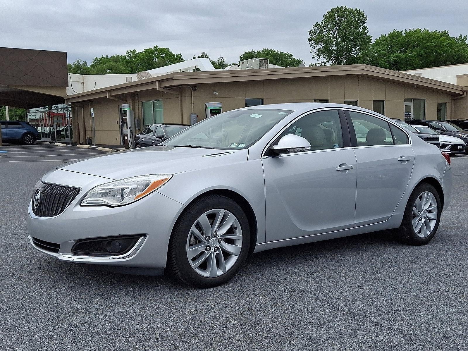 2014 Buick Regal 4dr Sdn Turbo FWD